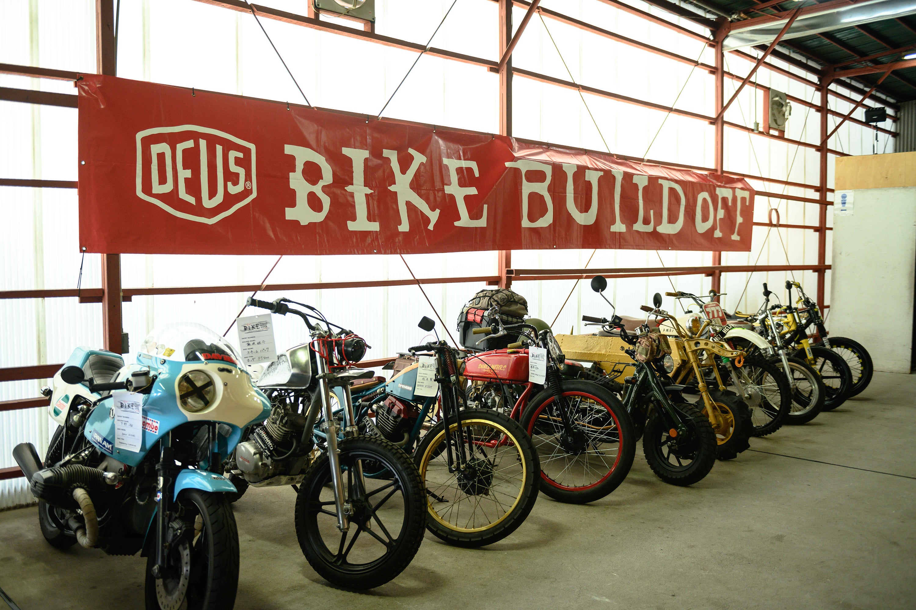 DEUS BIKE BUILD OFF 2019 – TOKYO / デウス バイクビルドオフ2019