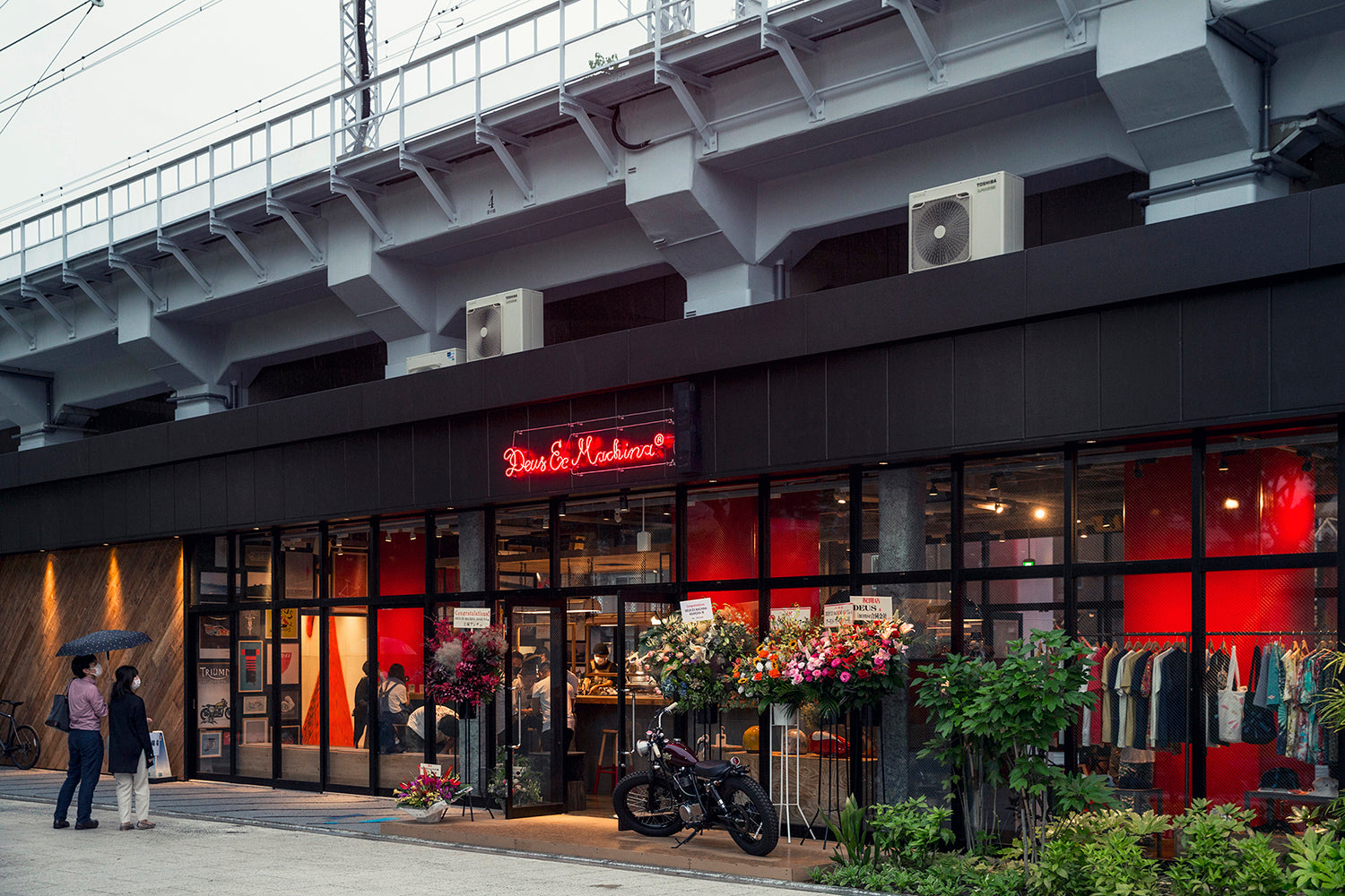 DEUS ASAKUSA, JAPAN – NEW STORE & CAFE NOW OPEN / デウス浅草