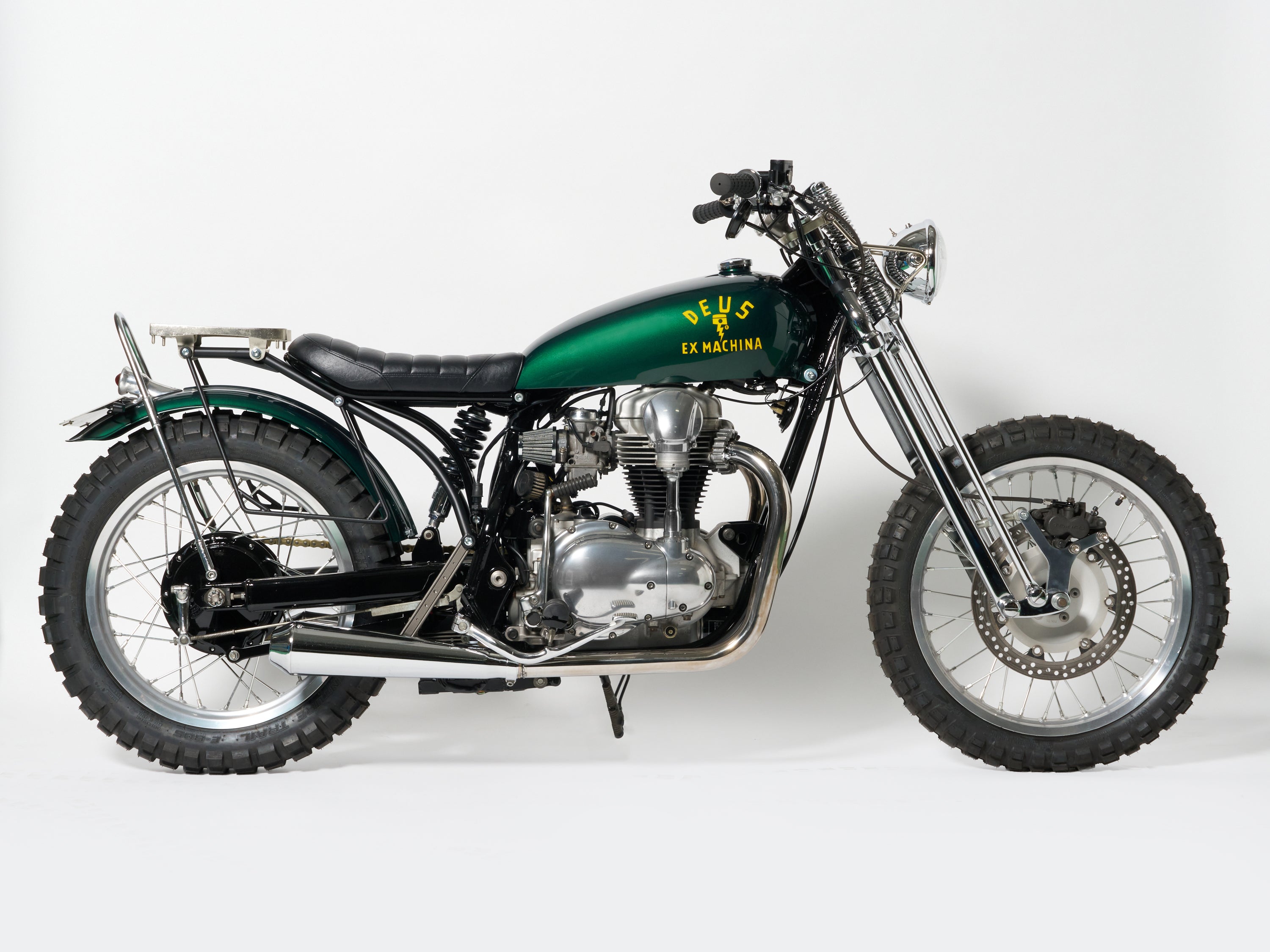 Vireo Runner （Kawasaki W650） – Deus Ex Machina/デウス
