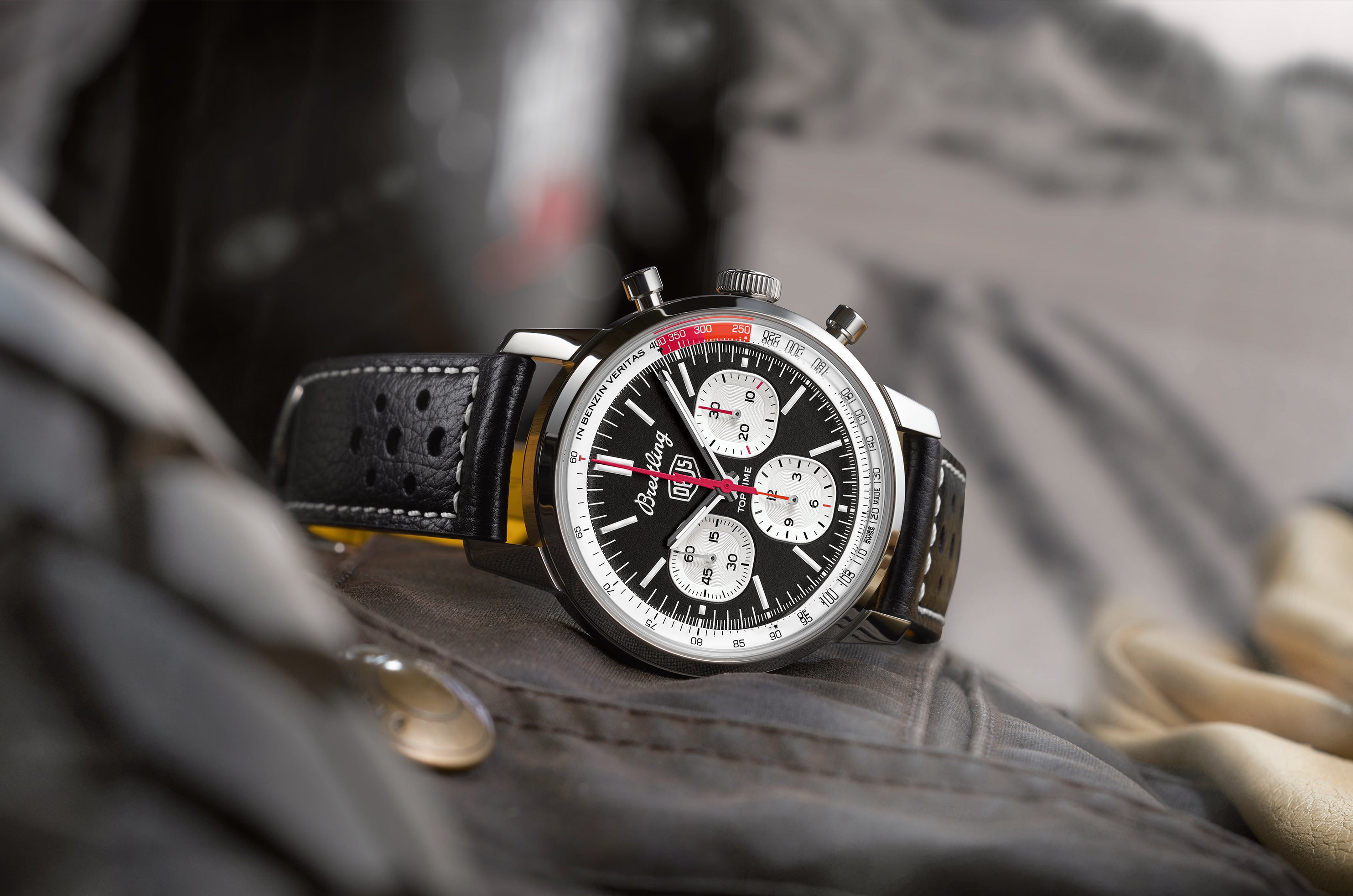 BREITLING x THE TOP TIME DEUS – Deus Ex Machina/デウス
