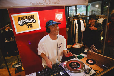DJ KOCO aka SHIMOKITA  |  Deus Parkside Social Club