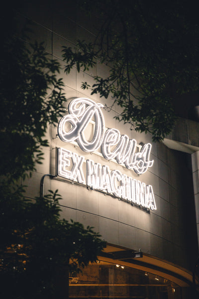 MAGAZINE – Deus Ex Machina/デウスエクスマキナOfficial
