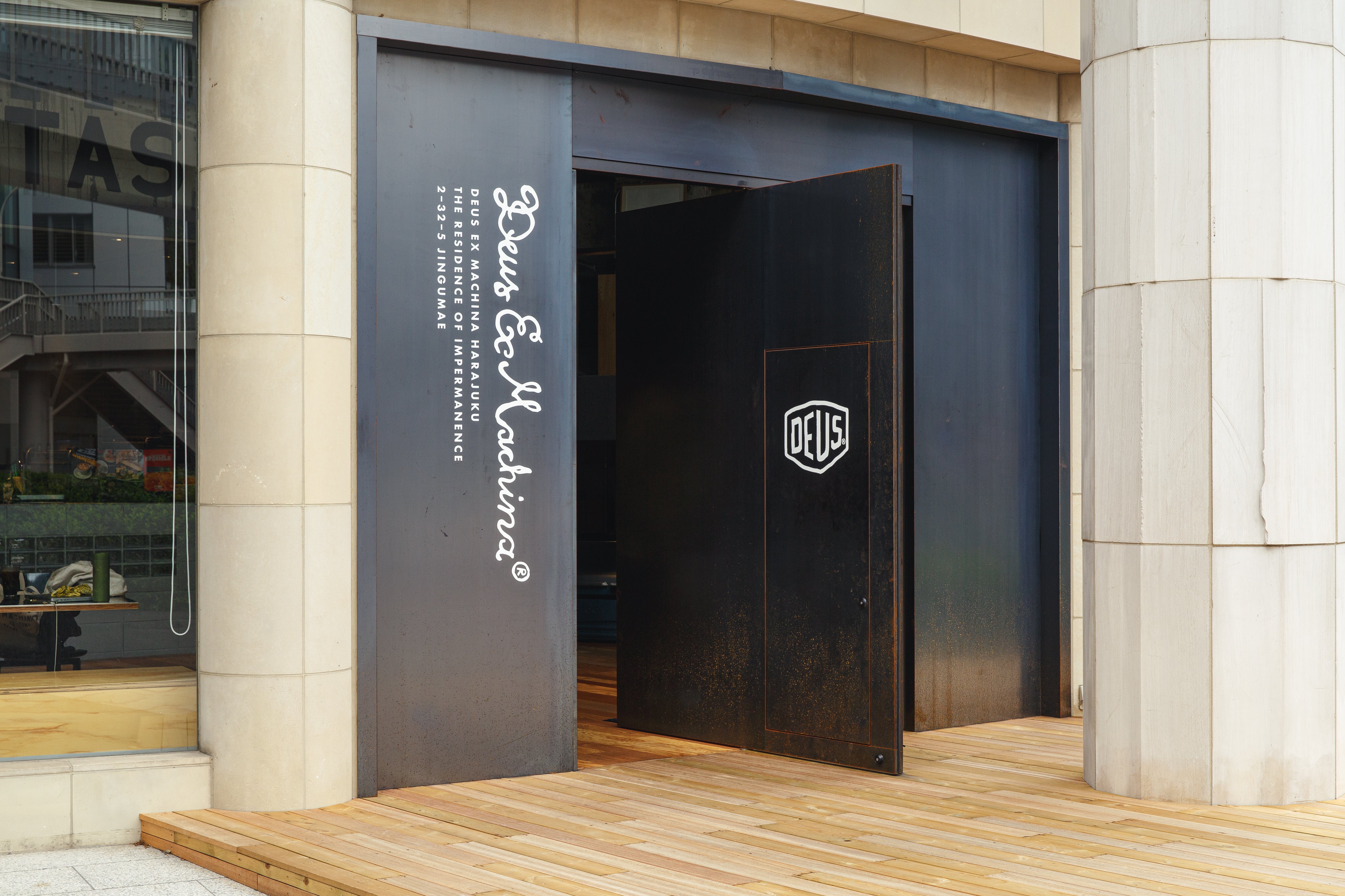 Deus Harajuku Opens Its Doors – Deus Ex Machina/デウスエクスマキナ