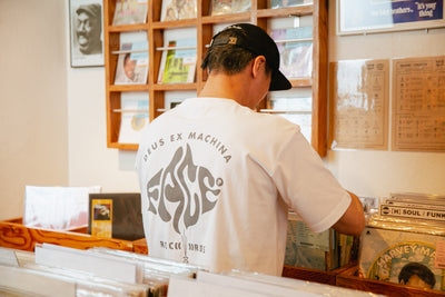 DEUS EX MACHINA  x FACE RECORDS  RECORD STORE DAY POP-UP SHOP & PARTY