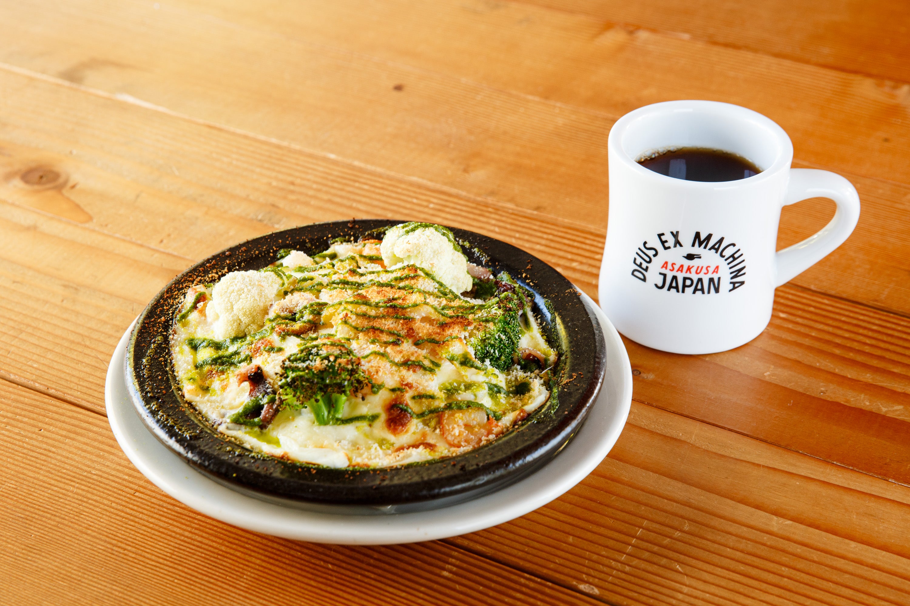 DEUS ASAKUSA CAFE WINTER MENU – Deus Ex Machina/デウスエクスマキナ