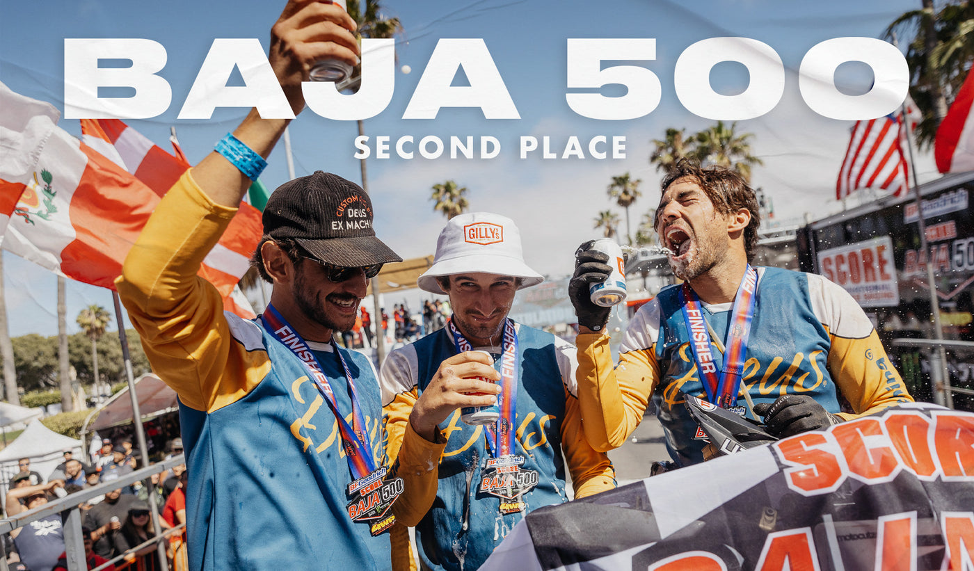 Second Place At The 2022 Baja 500