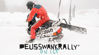 Deus Swank Rally On Ice | French Alps