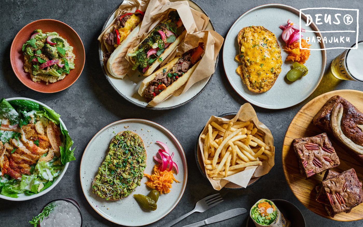 DEUS EX MACHINA バリスタエプロン（原宿カフェ限定） DEUS EX MACHINA バリスタエプロン（原宿カフェ限定） Deus Ex