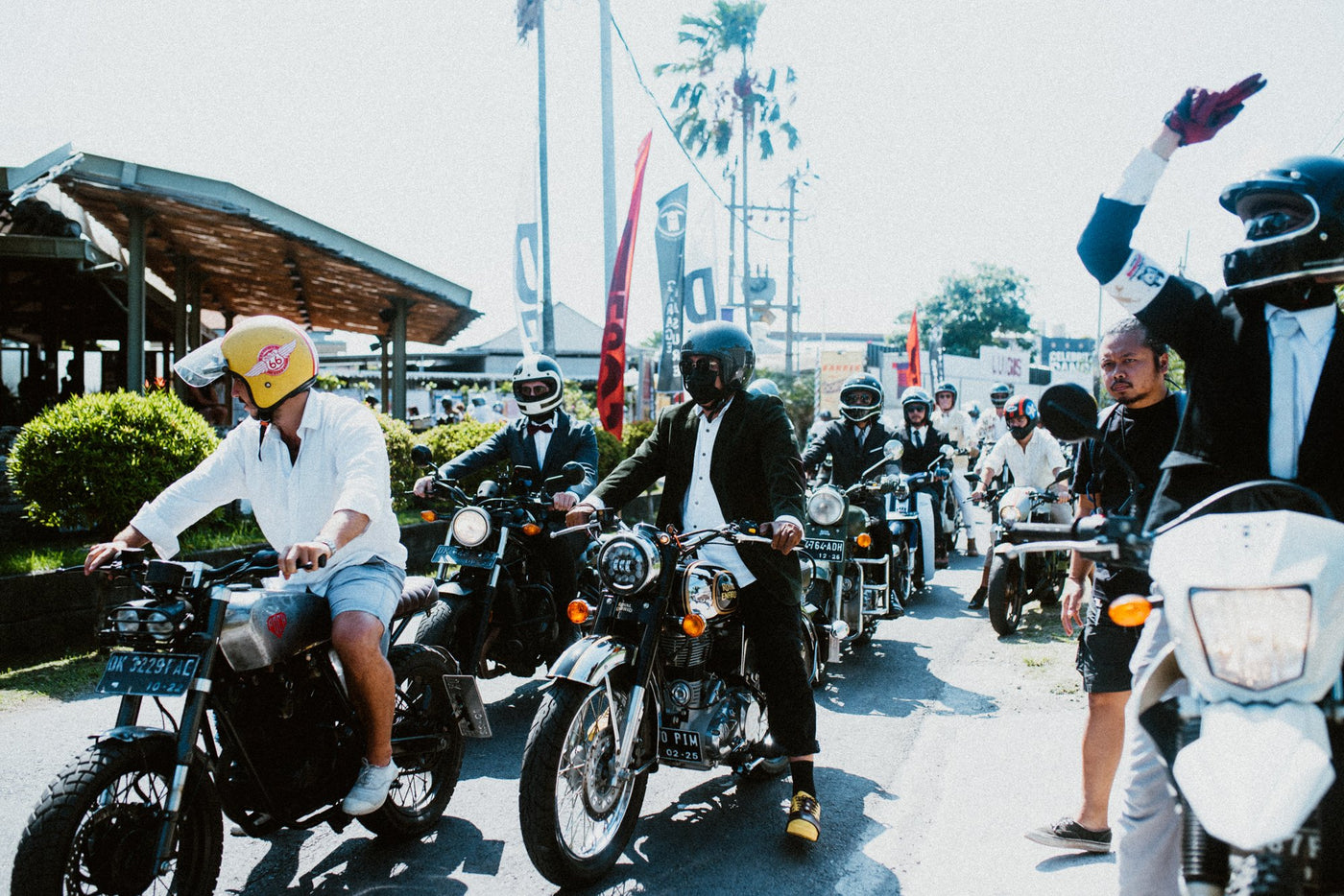 DGR 2022 - From home to the hills and back, Bali Style ジェントルマンズ・ライド/ バリ スタイル