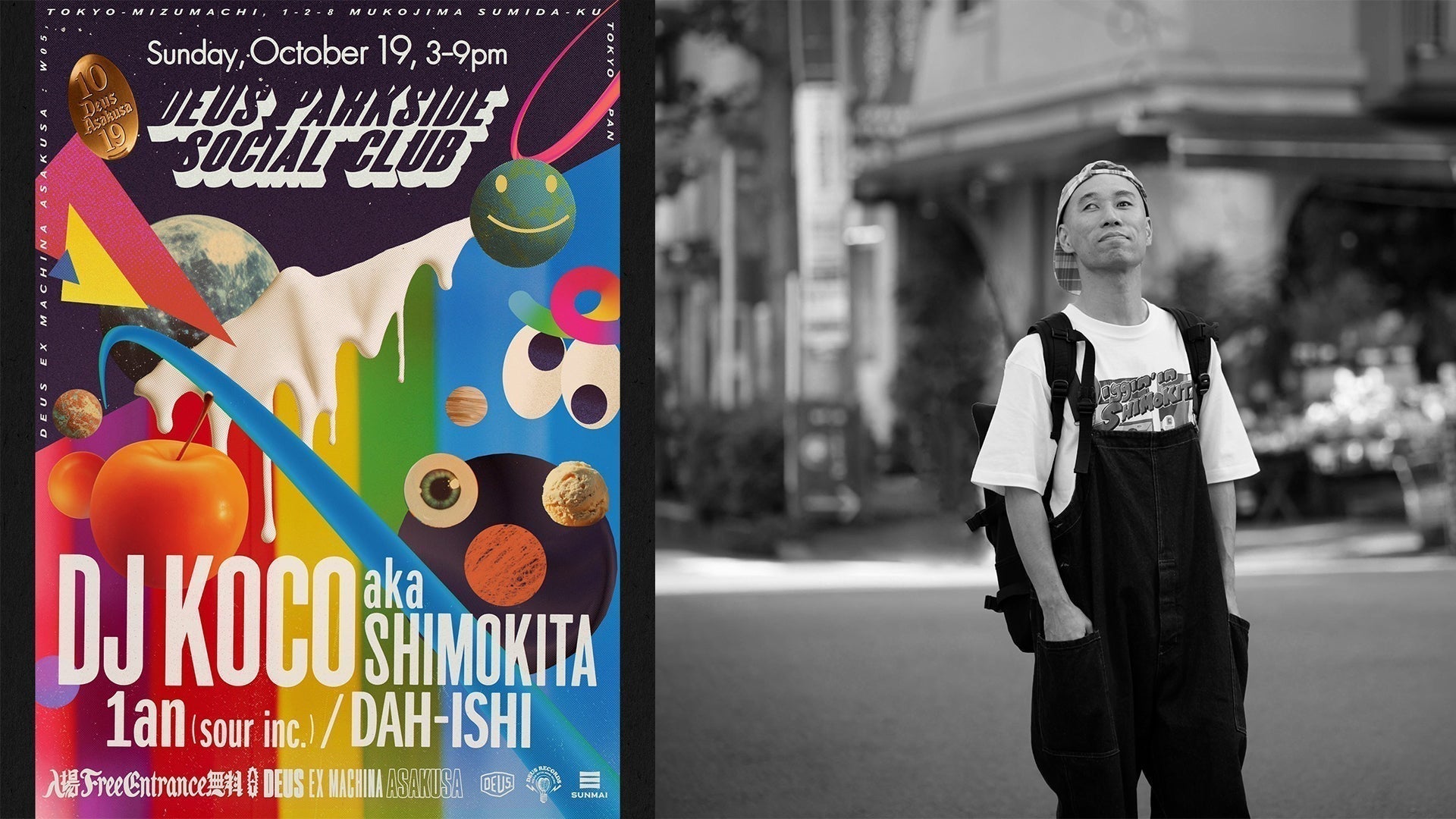 DJ KOCO aka SHIMOKITA at Deus Parkside Social Club – Deus Ex