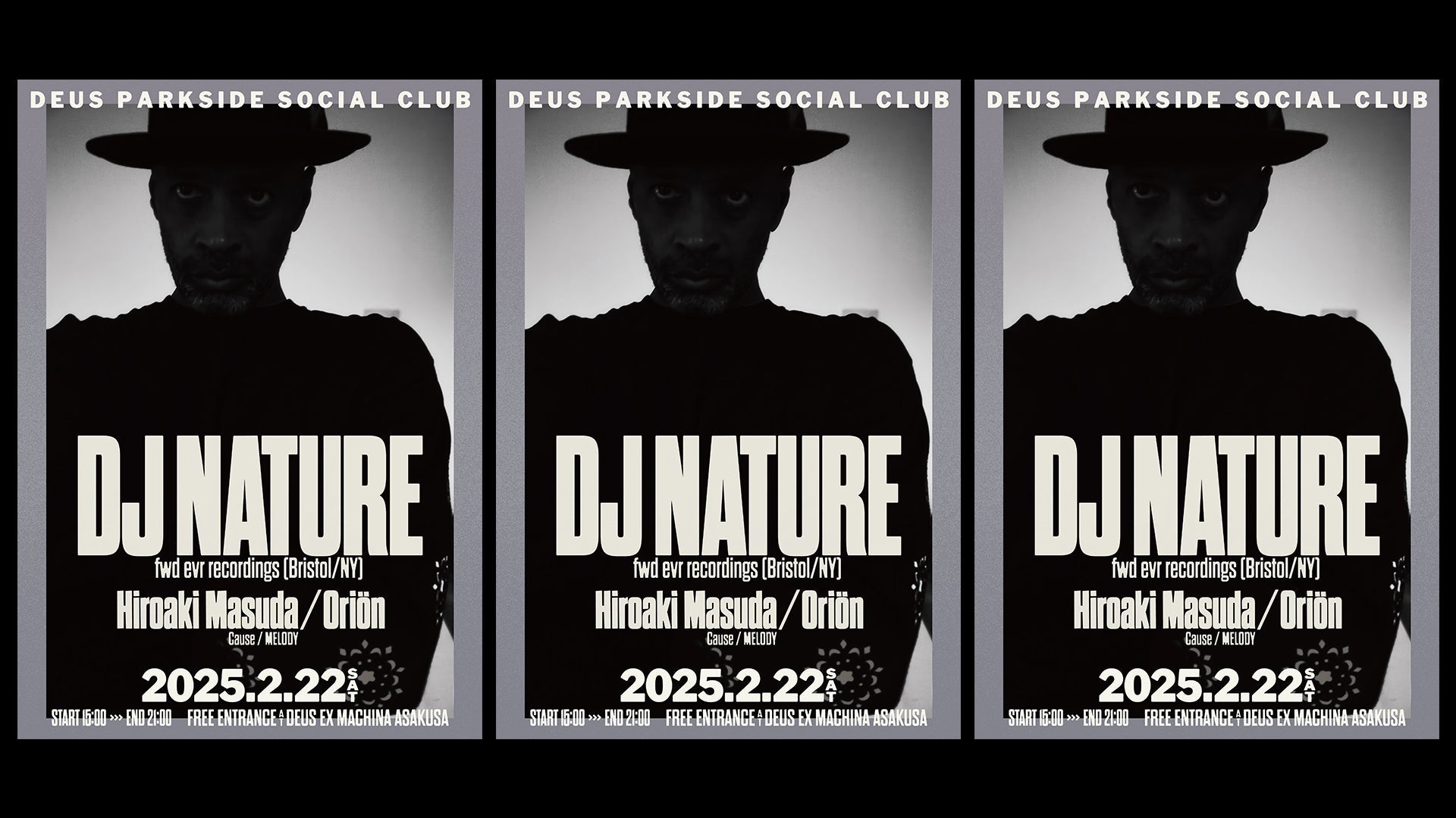 Welcome to Asakusa DJ Nature – Deus Ex Machina/デウスエクスマキナ