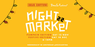 Deus Cantina's Night Market