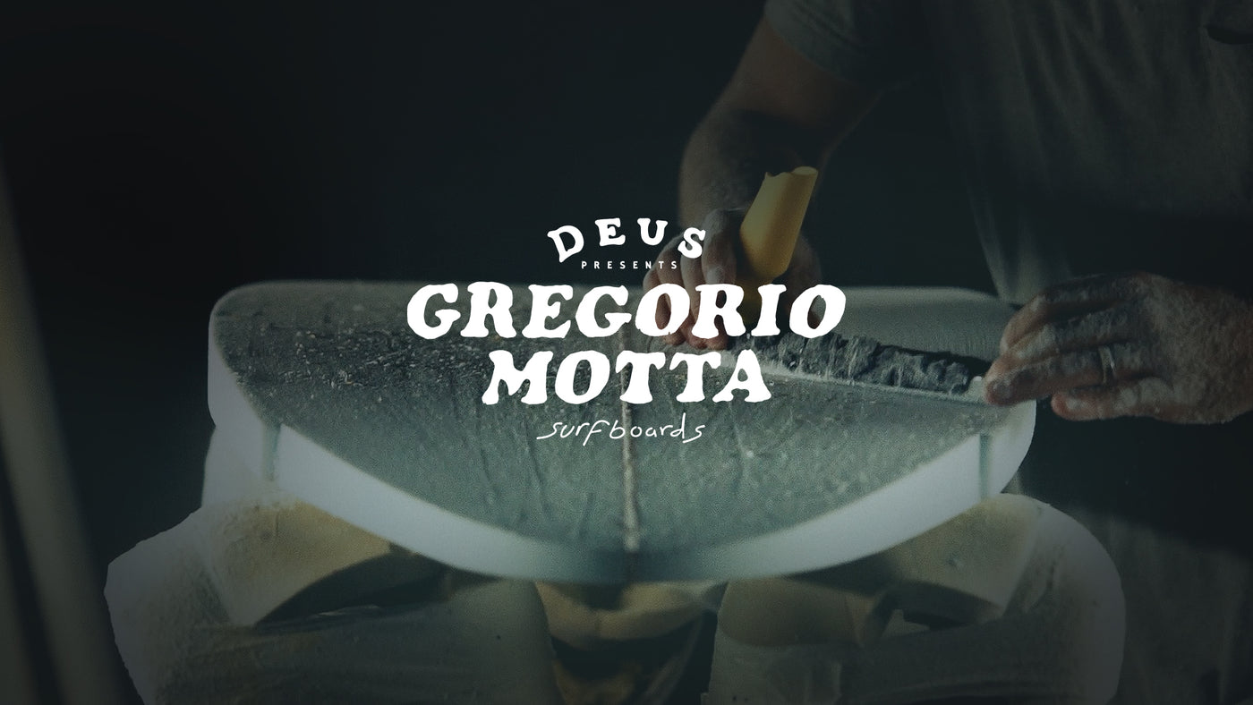 Deus x  Gregorio Motta Surfboards