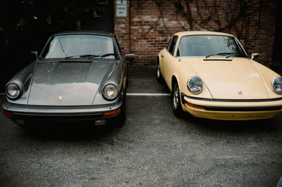 Parking Lot D'Elegance: Air-Cooled Porsche Edition