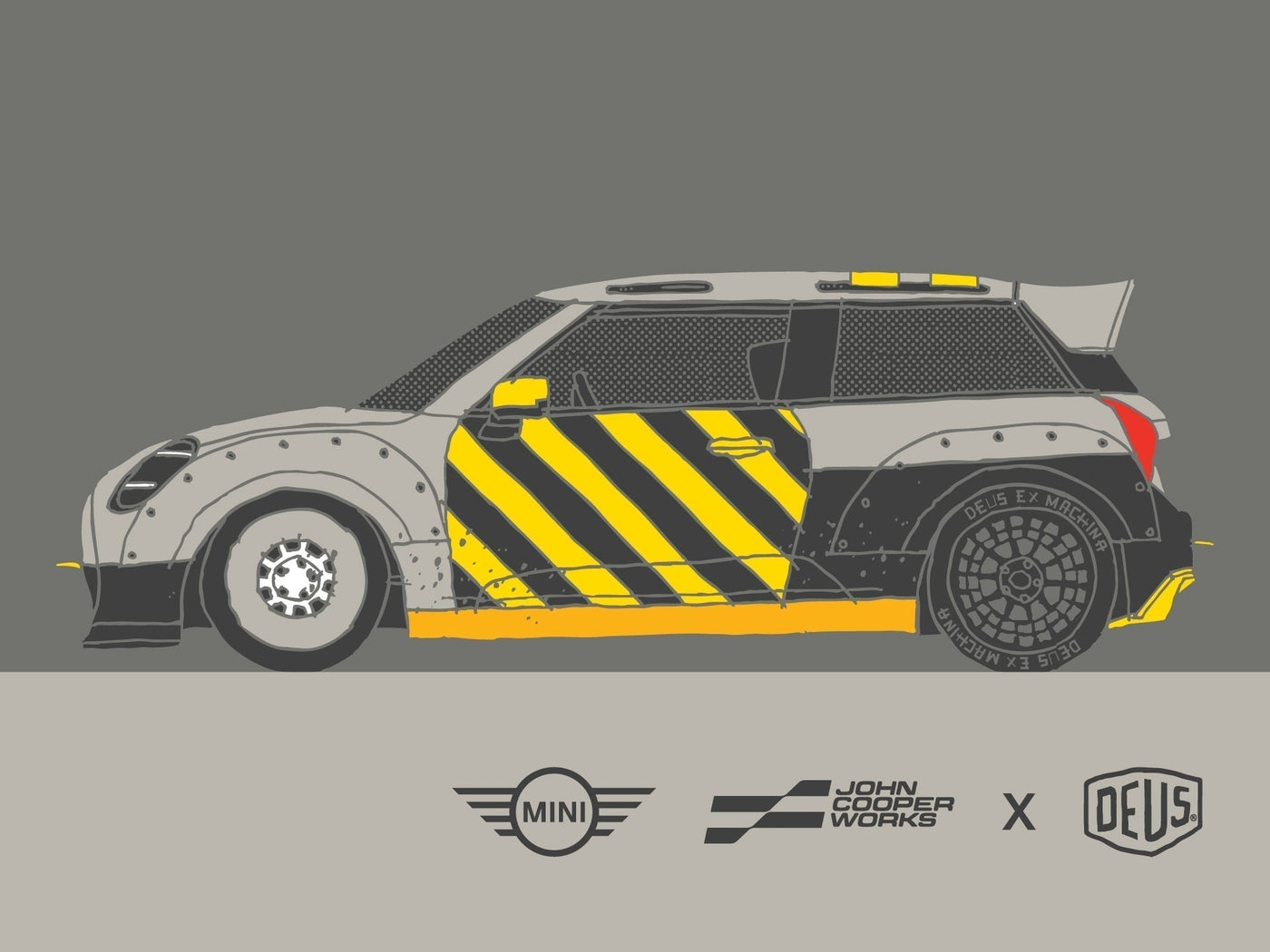 MINI JCW X DEUS 2/28(土) THE SKEG展示イベント開催 – Deus Ex