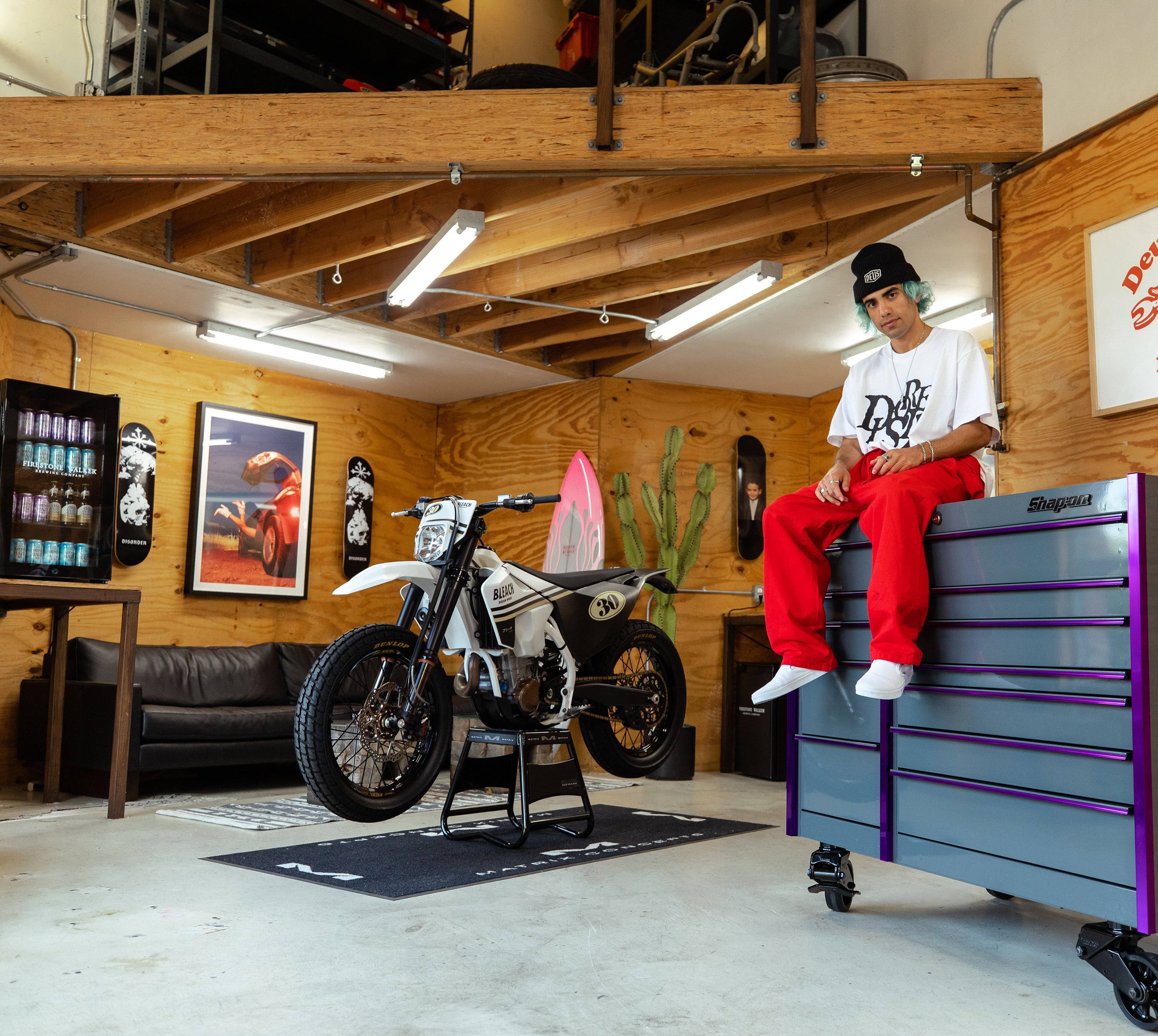 Q&A With Mikey | Bleach Design Werks – Deus Ex Machina/デウス