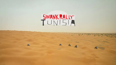 Swank Rally Tunisia - Into the desert and back