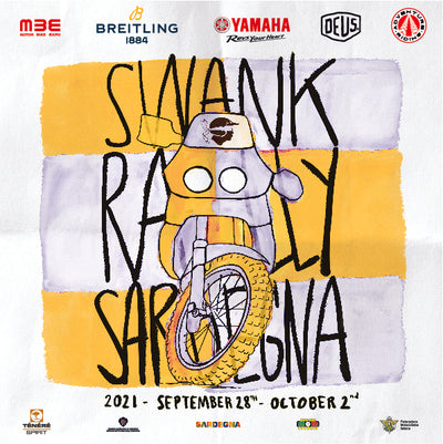 SWANK RALLY DI SARDEGNA  2021 Registrations Are Open スワンクラリーサルデーニァ