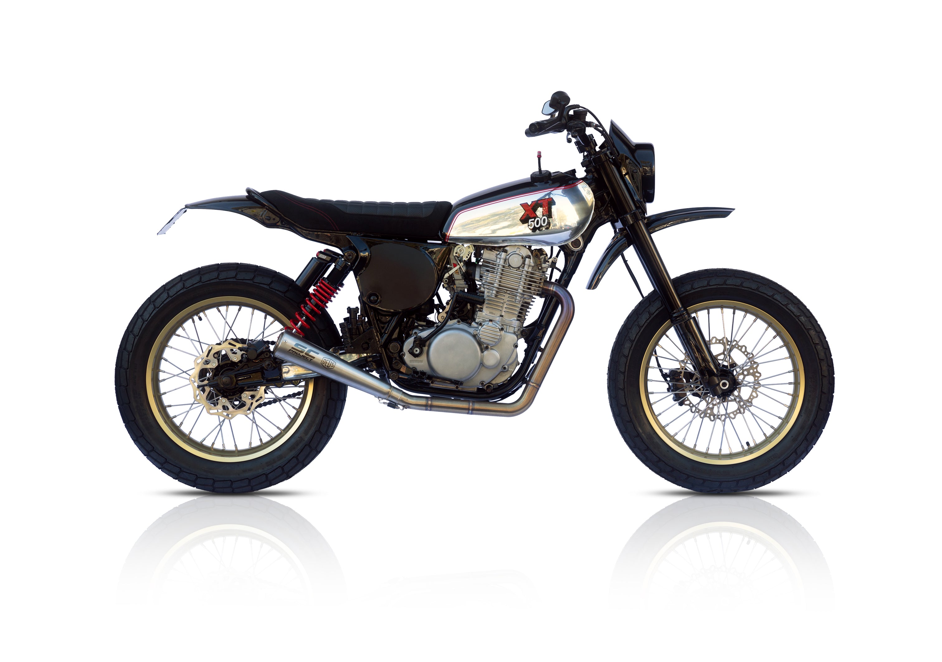 新品、未使用) スポーツスター用シリンダーヘッド フロント&リアセット