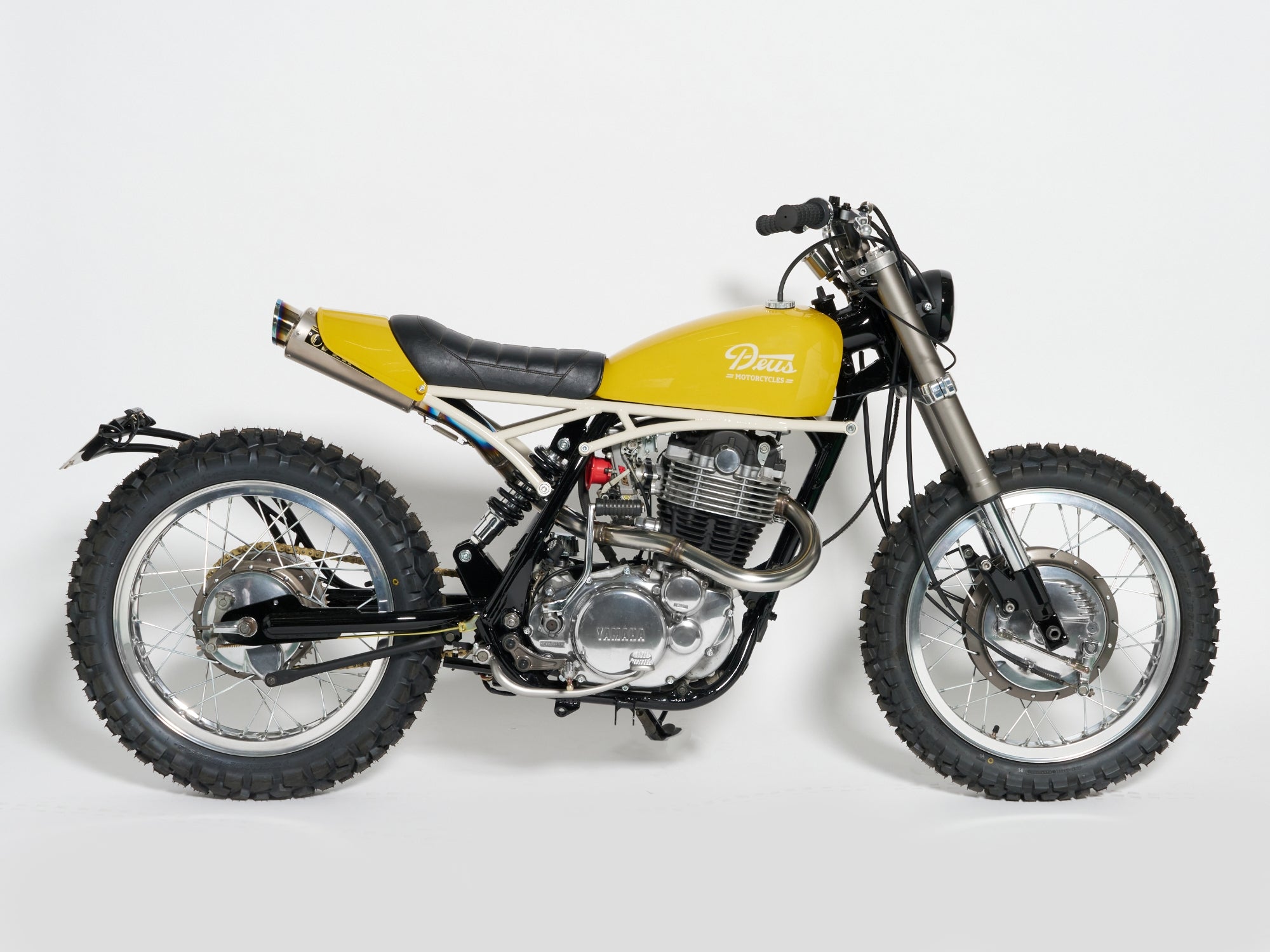 虎*様 ジェイド250 ナカノ管　フルエキオールアルミ　激レア‼︎ YELLOW DOG – Deus Ex Machina/デウスエクスマキナOfficial
