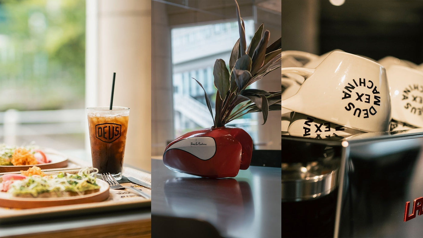 Deus Ex Machina Harajuku Cafe 2026new – Deus Ex Machina/デウス