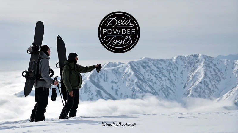 Powder Tools In Hakuba, Japan