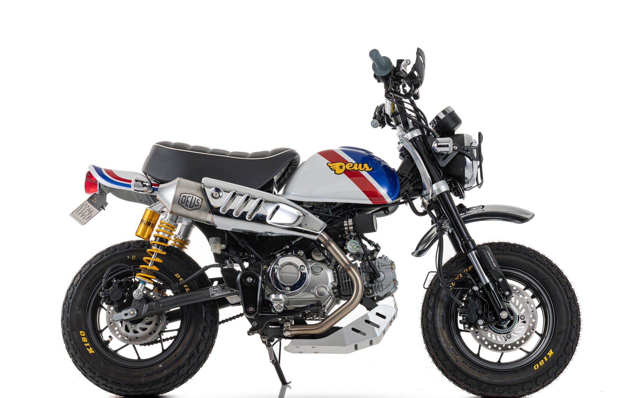 The Deus x Honda Donkey デウス韓国 – Deus Ex Machina/デウス