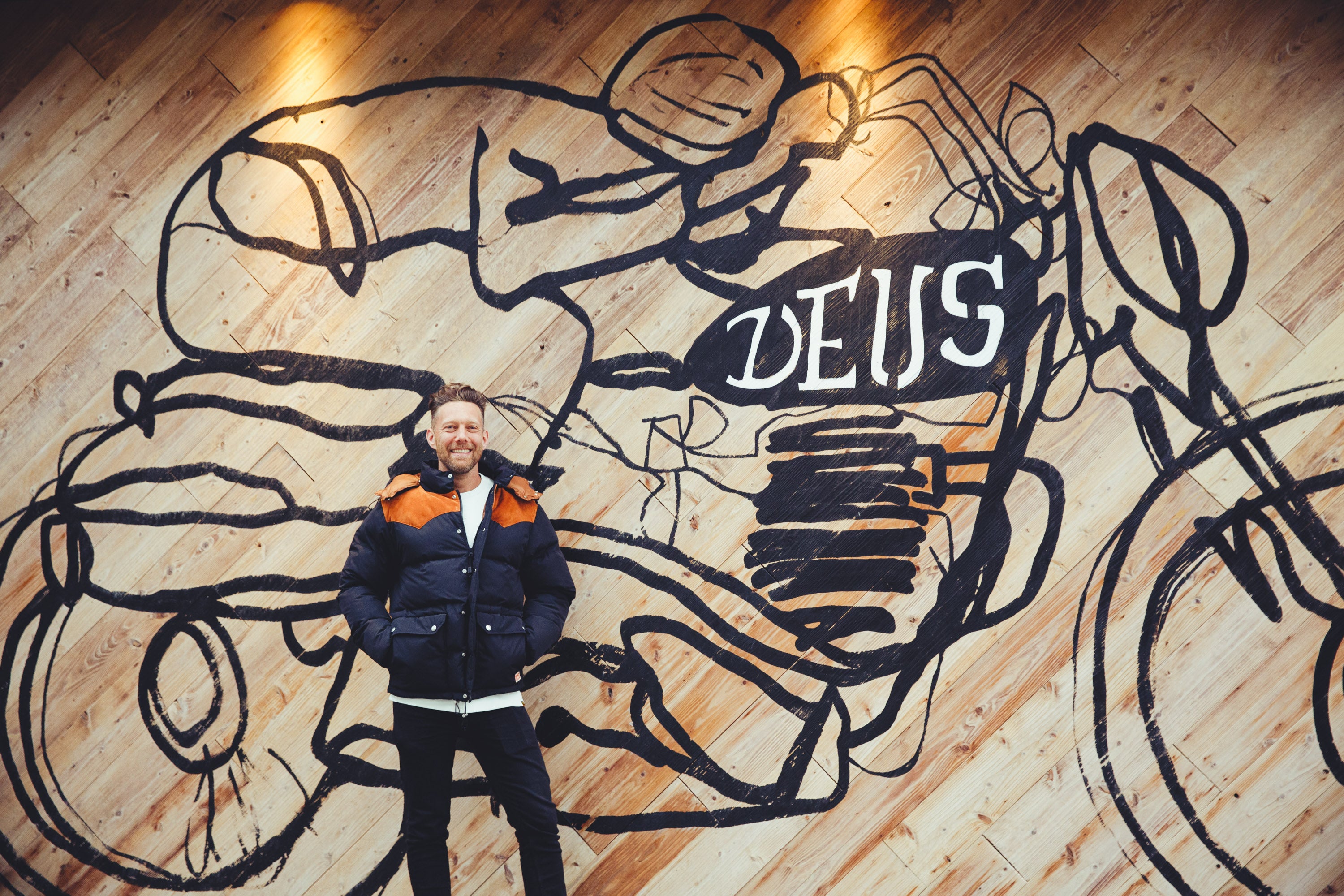 Jeremy Tagand at Deus Ex Machina Asakusa Talk Show – Deus Ex