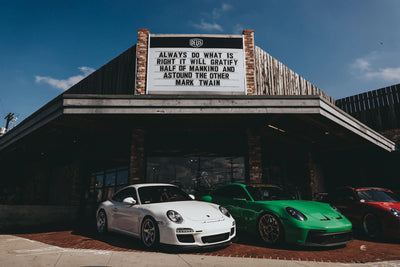 Parkin Lot D'Elegance : Porsche water-cooled 997's edition