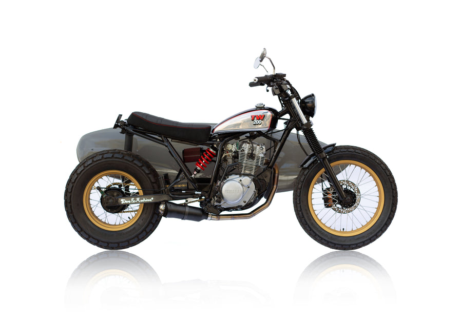 Deus Ex Machina Motorcycles Unique Ride of Style and Function