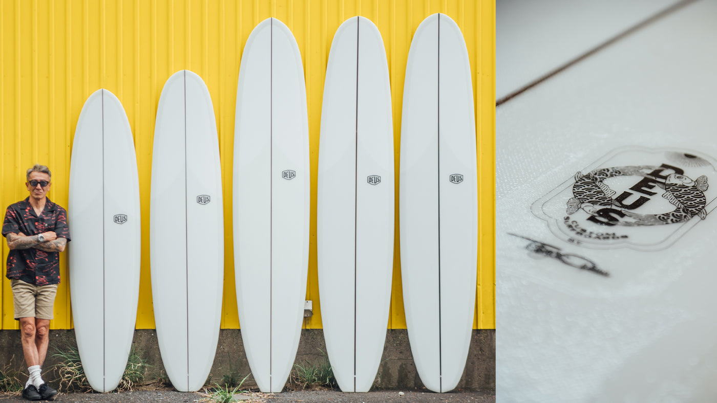 Tetsuya Ogawa Designs for Deus SurfCraft