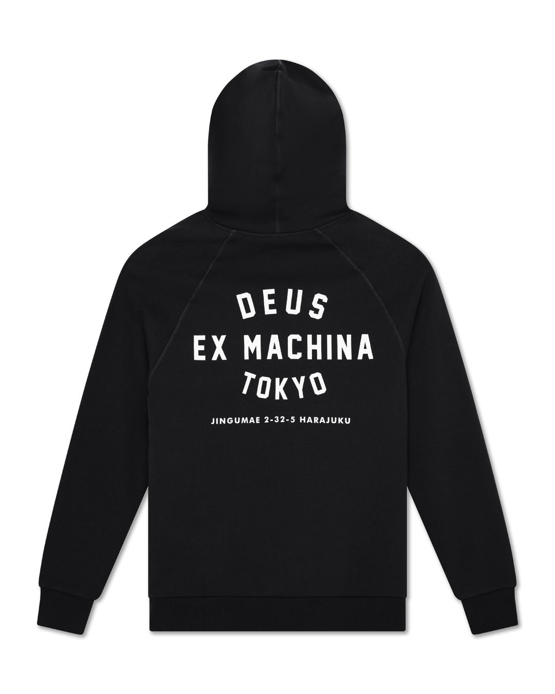 HARAJUKU ADDRESS HOODIE – Deus Ex Machina/デウスエクスマキナOfficial