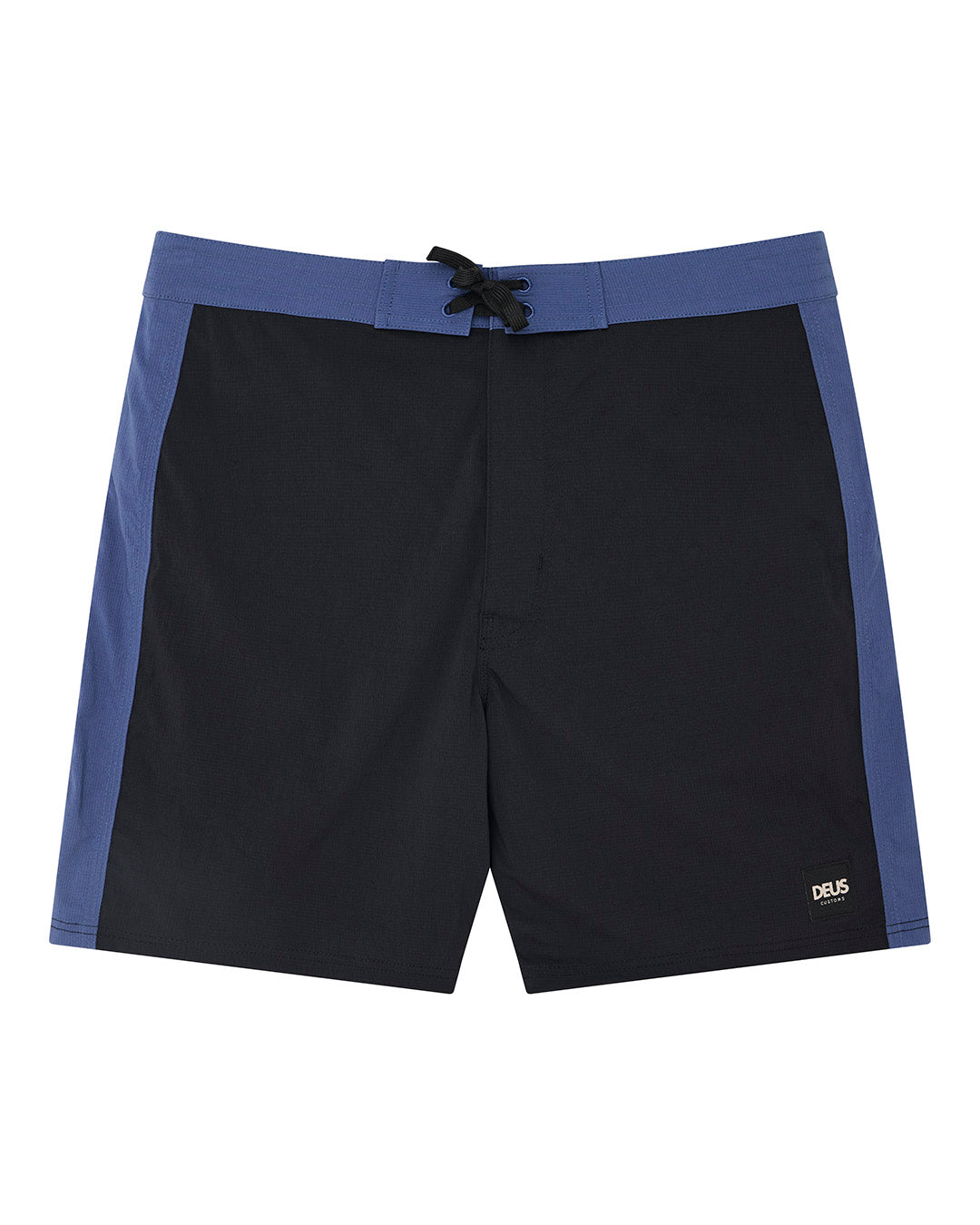 DEUS CUSTOMS ショートパンツ グレー/ピンク 配色パイピング ショートパンツ[品番：ADEW0003908]｜ad thie