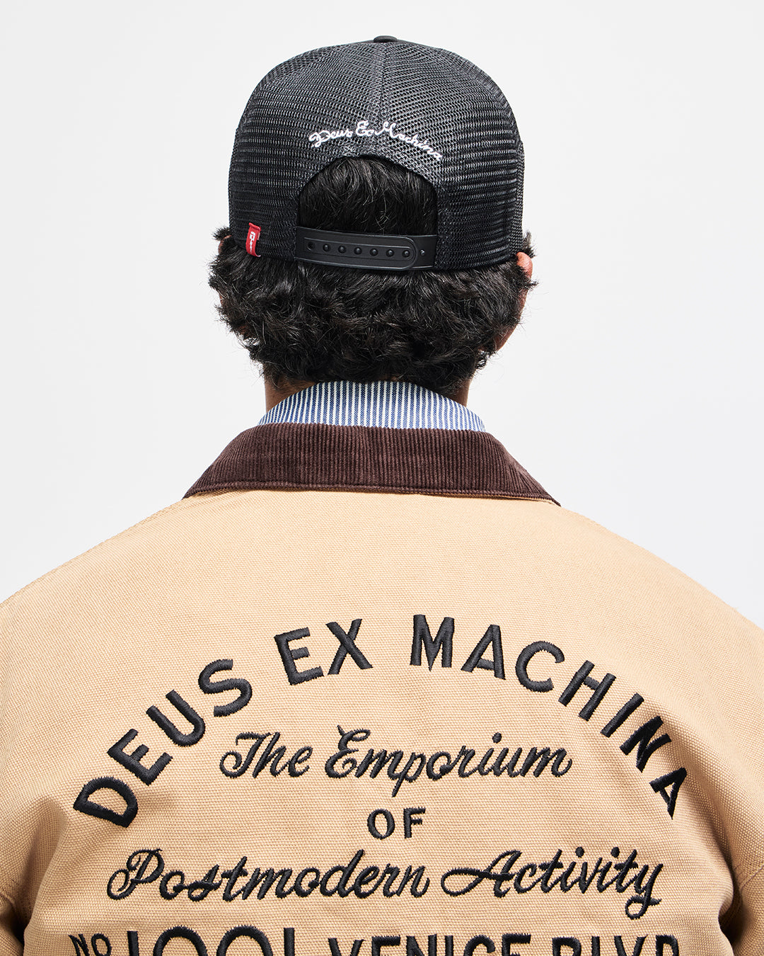 BAYLANDS TRUCKER – Deus Ex Machina/デウスエクスマキナOfficial