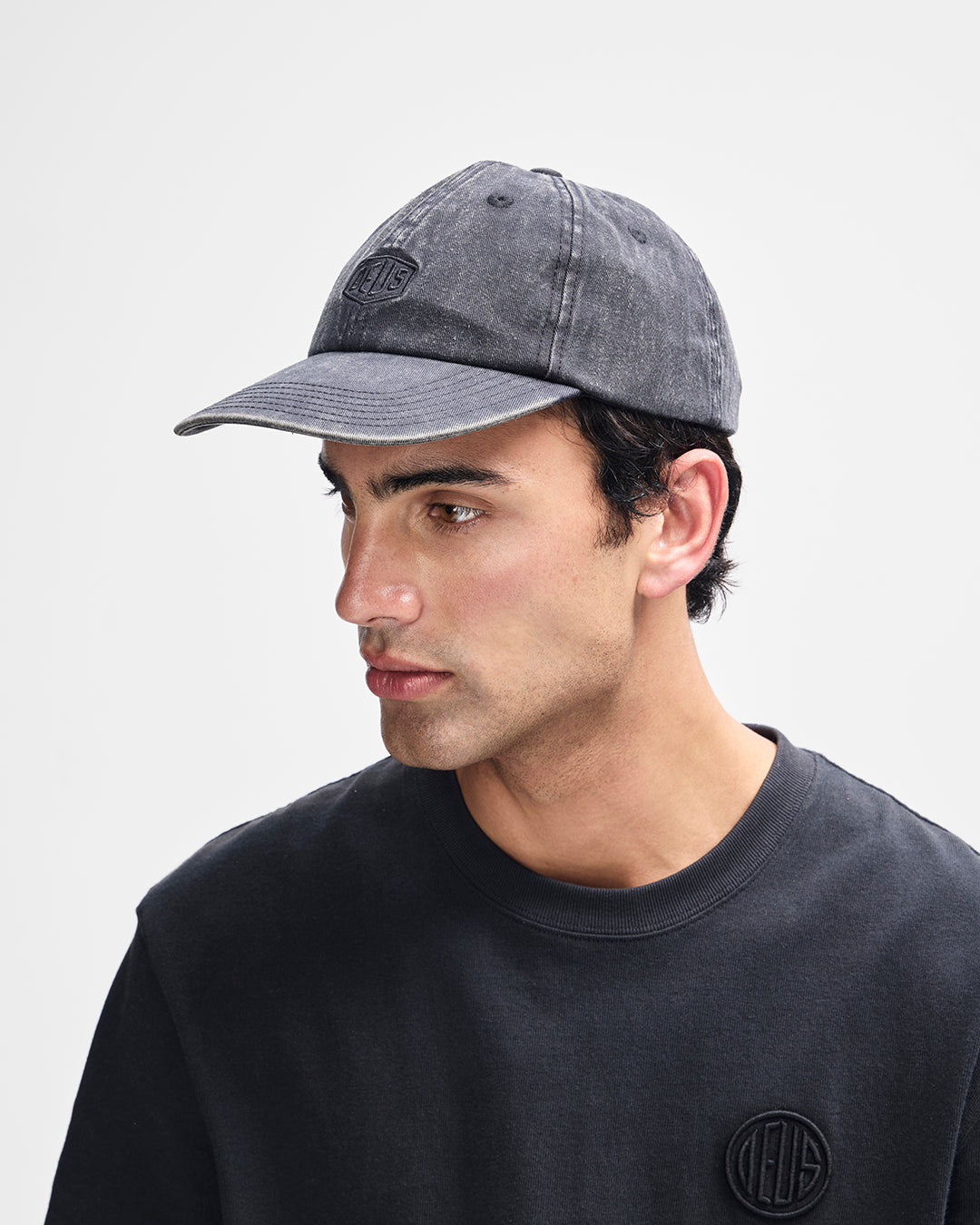 SHIELD GARMENT DYED DAD CAP – Deus Ex Machina/デウスエクスマキナ
