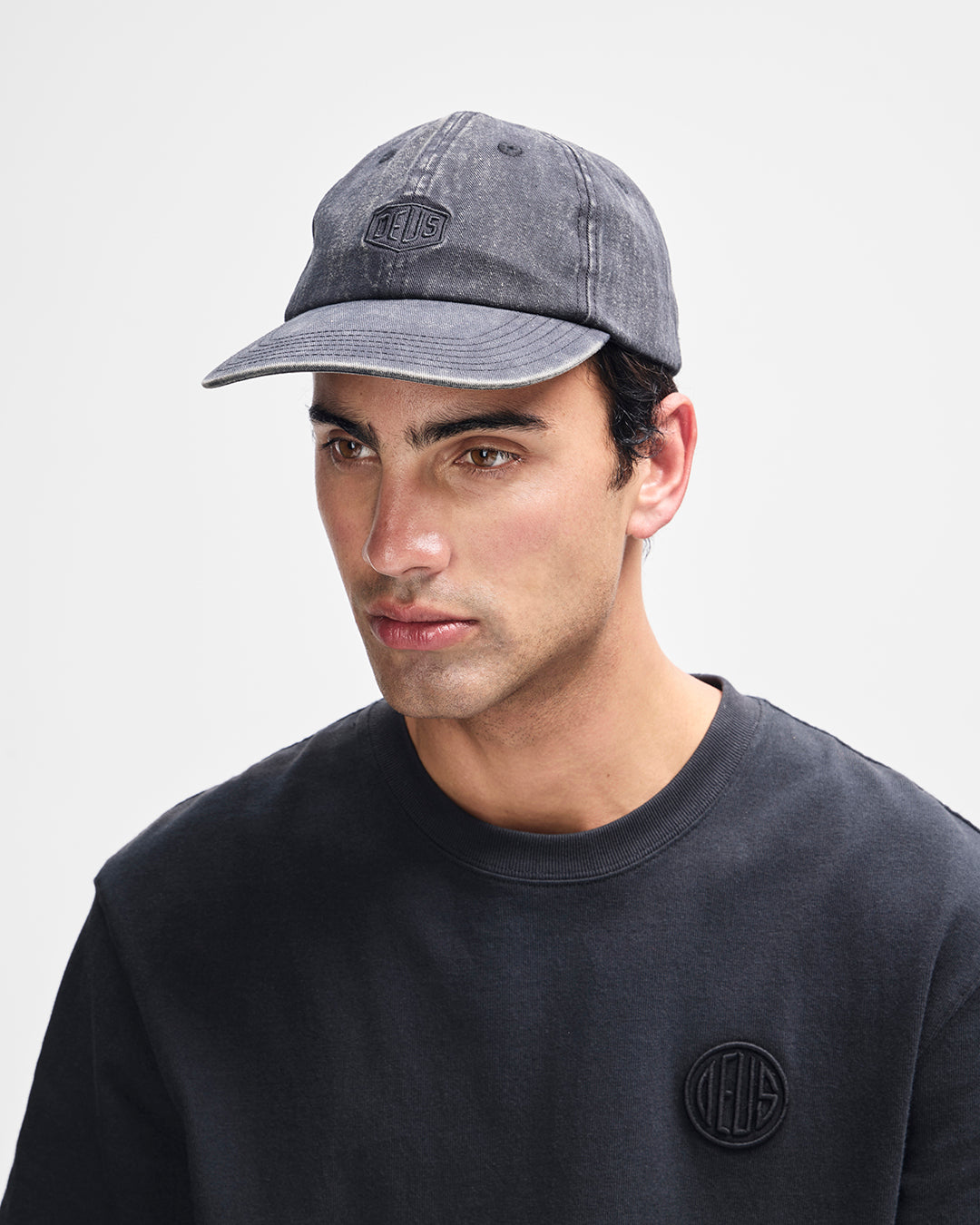 SHIELD GARMENT DYED DAD CAP – Deus Ex Machina/デウスエクスマキナ
