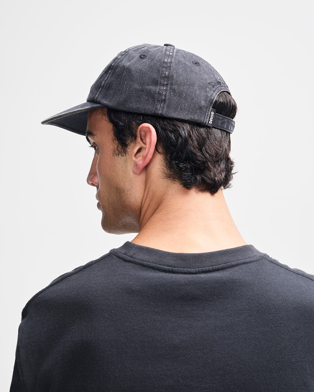 SHIELD GARMENT DYED DAD CAP – Deus Ex Machina/デウスエクスマキナ