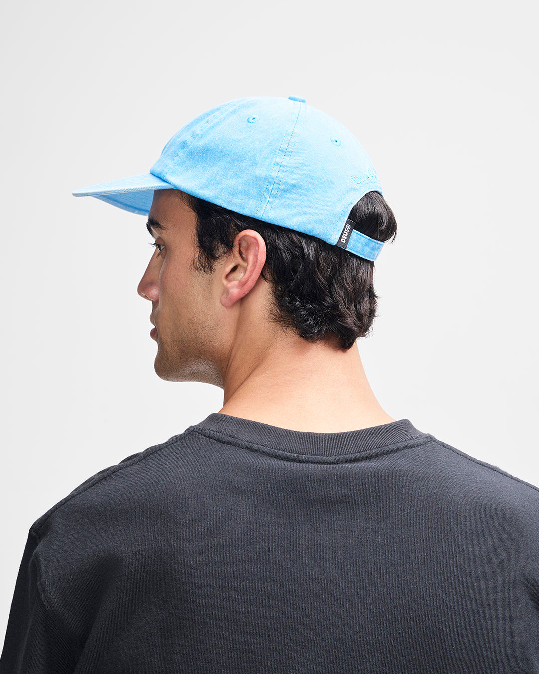 SHIELD GARMENT DYED DAD CAP – Deus Ex Machina/デウスエクスマキナOfficial