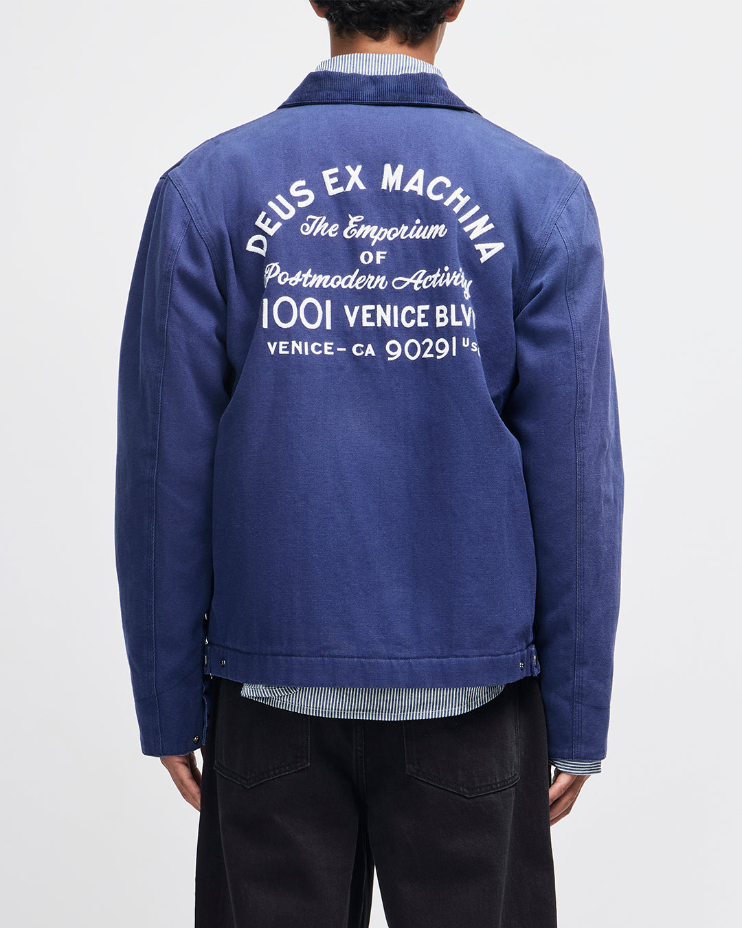 ADDRESS WORKWEAR JACKET – Deus Ex Machina/デウスエクスマキナOfficial