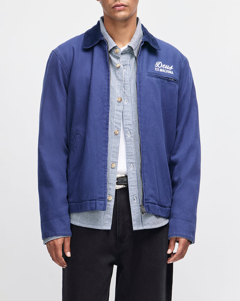ADDRESS WORKWEAR JACKET – Deus Ex Machina/デウスエクスマキナOfficial