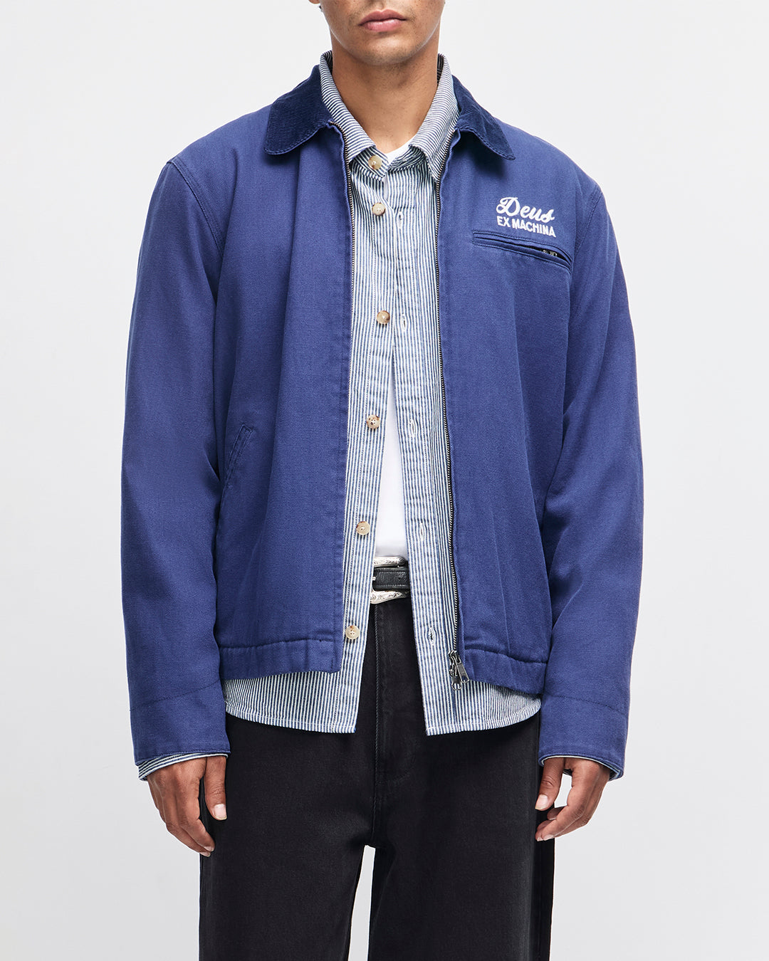 ADDRESS WORKWEAR JACKET – Deus Ex Machina/デウスエクスマキナOfficial