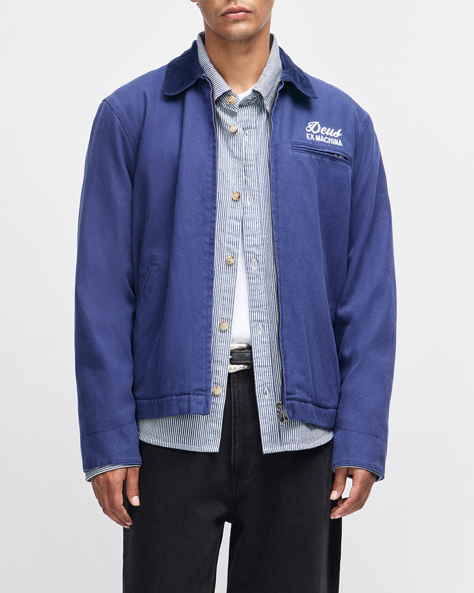 ADDRESS WORKWEAR JACKET – Deus Ex Machina/デウスエクスマキナOfficial