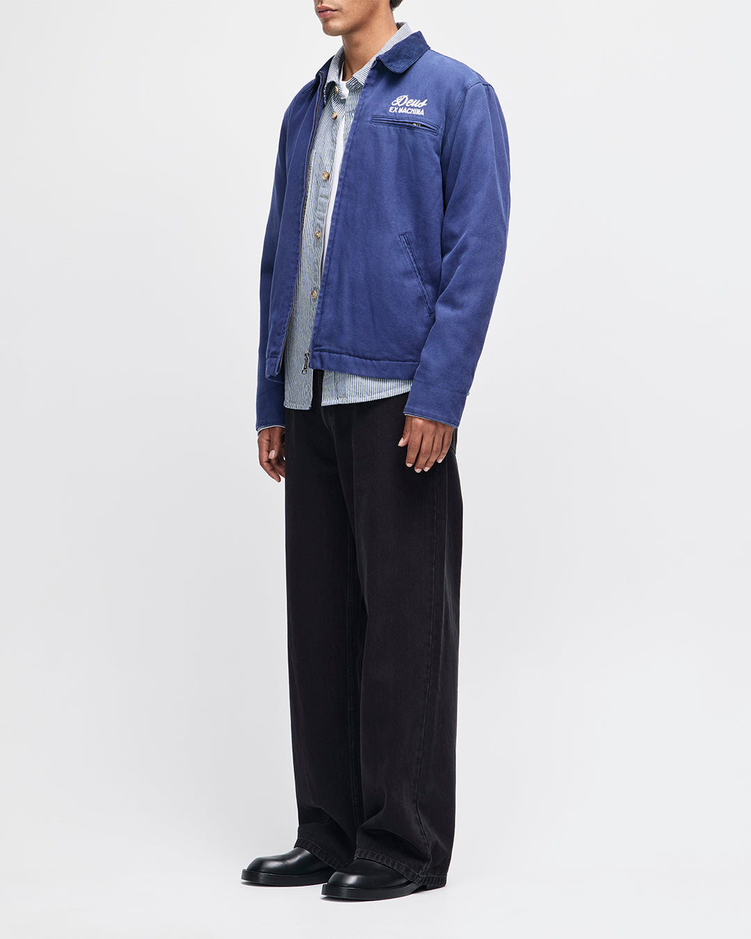 ADDRESS WORKWEAR JACKET – Deus Ex Machina/デウスエクスマキナOfficial