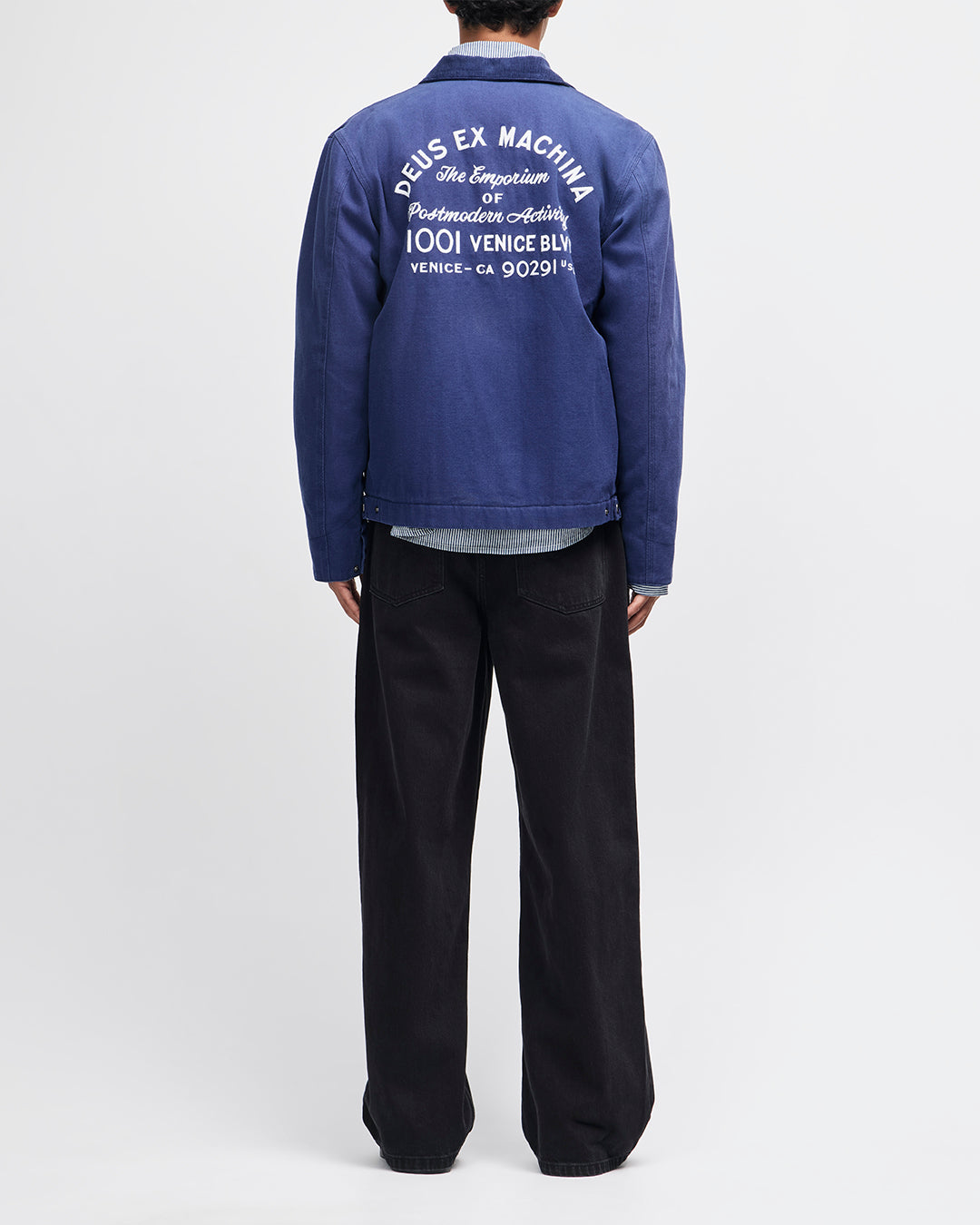 ADDRESS WORKWEAR JACKET – Deus Ex Machina/デウスエクスマキナOfficial