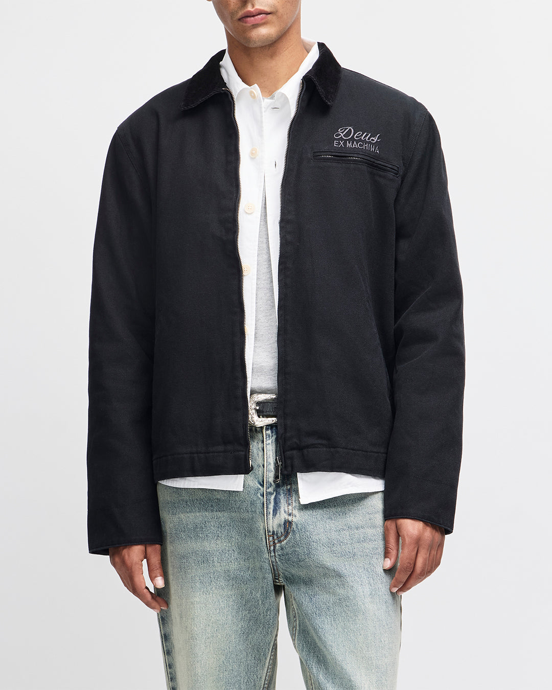 ADDRESS WORKWEAR JACKET – Deus Ex Machina/デウスエクスマキナOfficial
