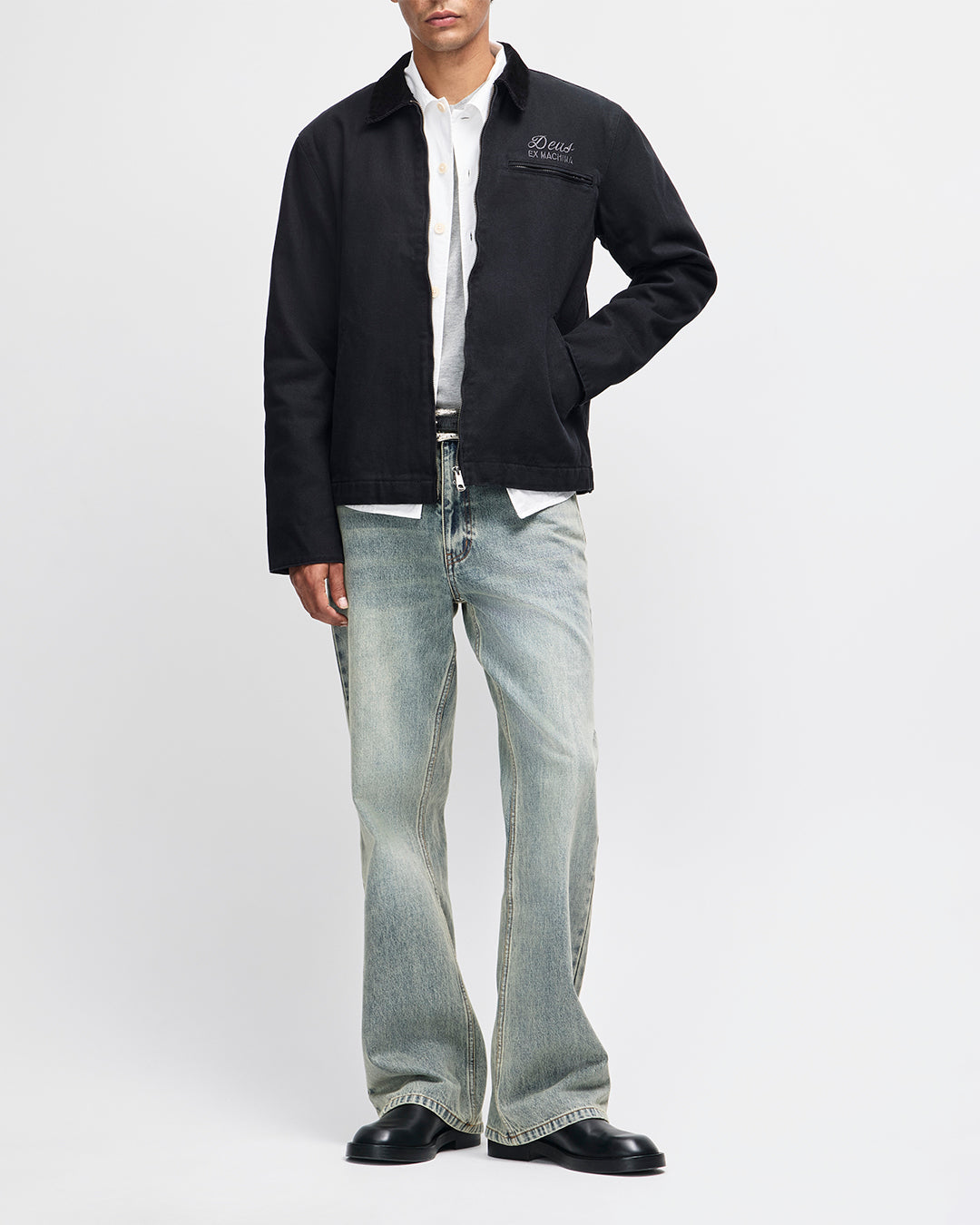 ADDRESS WORKWEAR JACKET – Deus Ex Machina/デウスエクスマキナOfficial