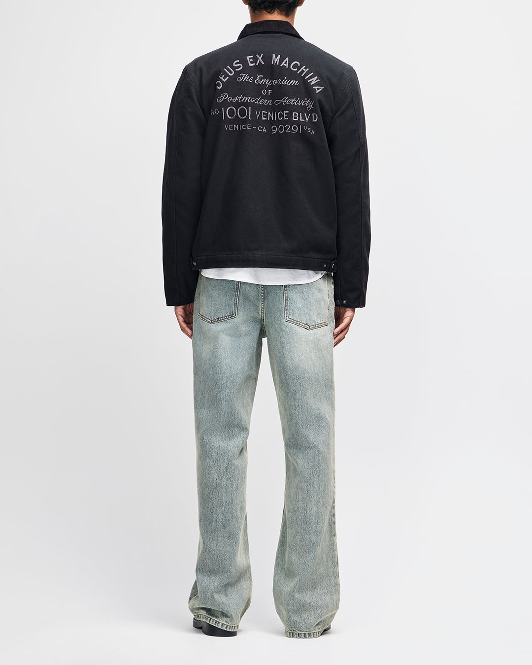 ADDRESS WORKWEAR JACKET – Deus Ex Machina/デウスエクスマキナOfficial