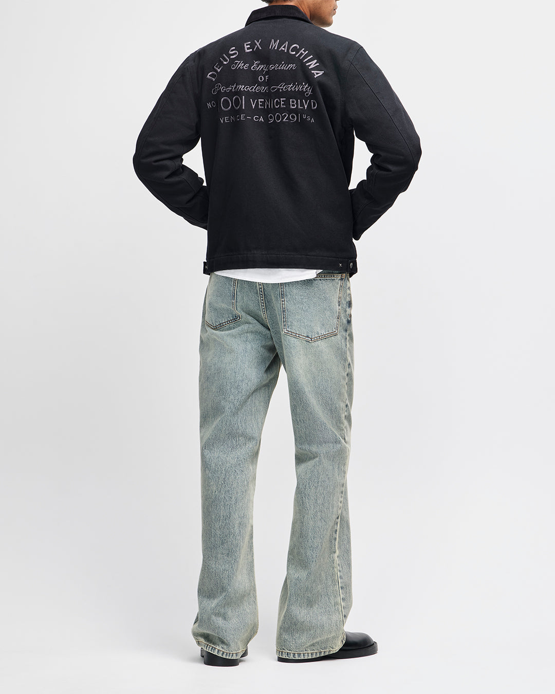 ADDRESS WORKWEAR JACKET – Deus Ex Machina/デウスエクスマキナOfficial