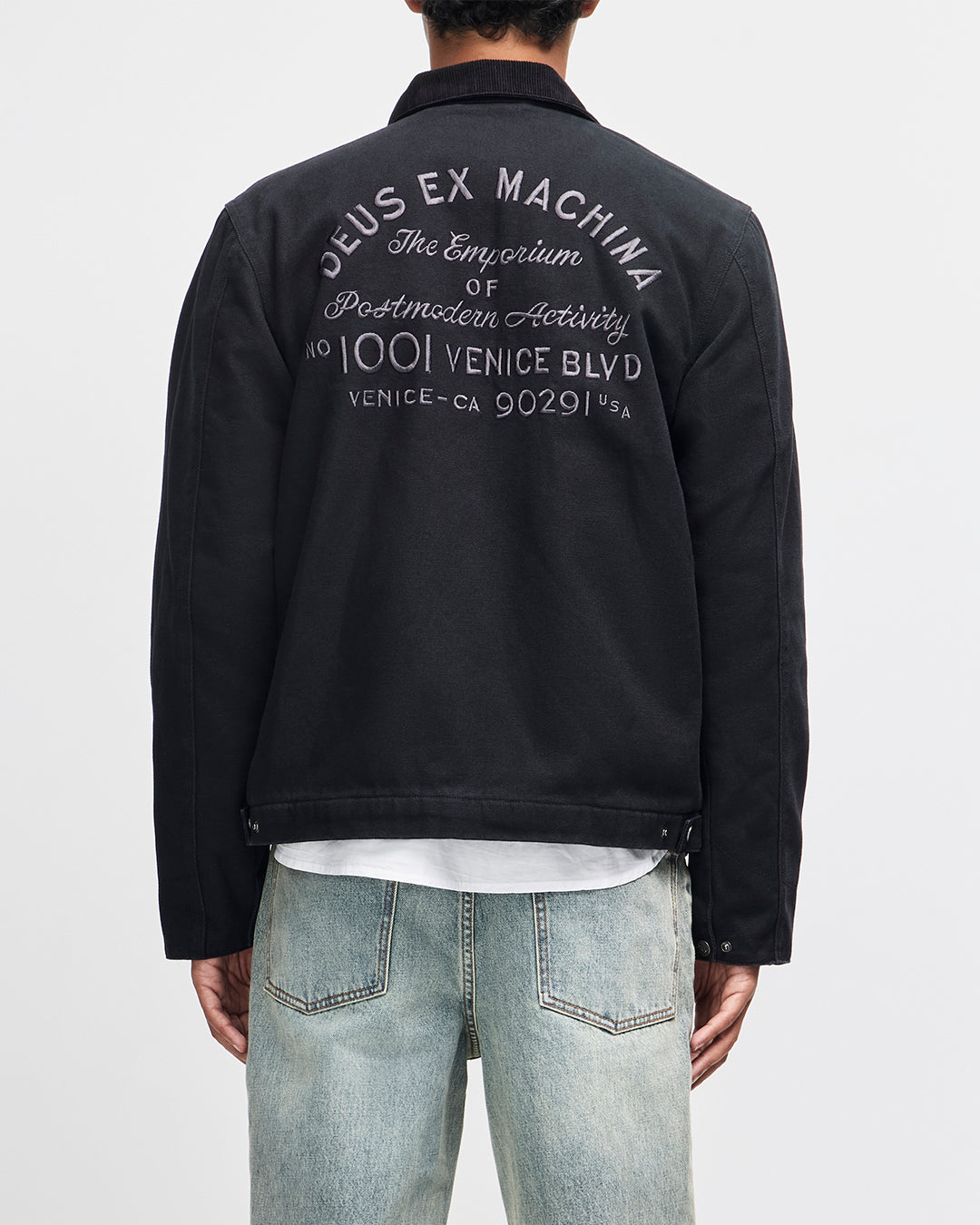 ADDRESS WORKWEAR JACKET – Deus Ex Machina/デウスエクスマキナOfficial