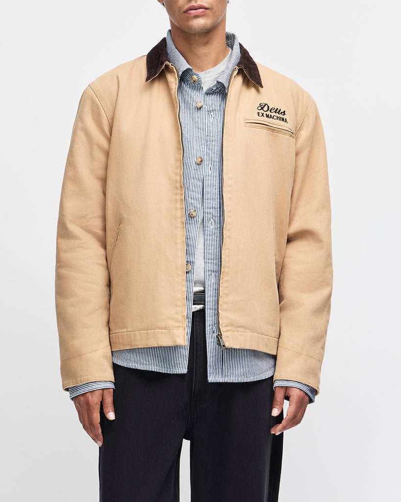 ADDRESS WORKWEAR JACKET – Deus Ex Machina/デウスエクスマキナOfficial